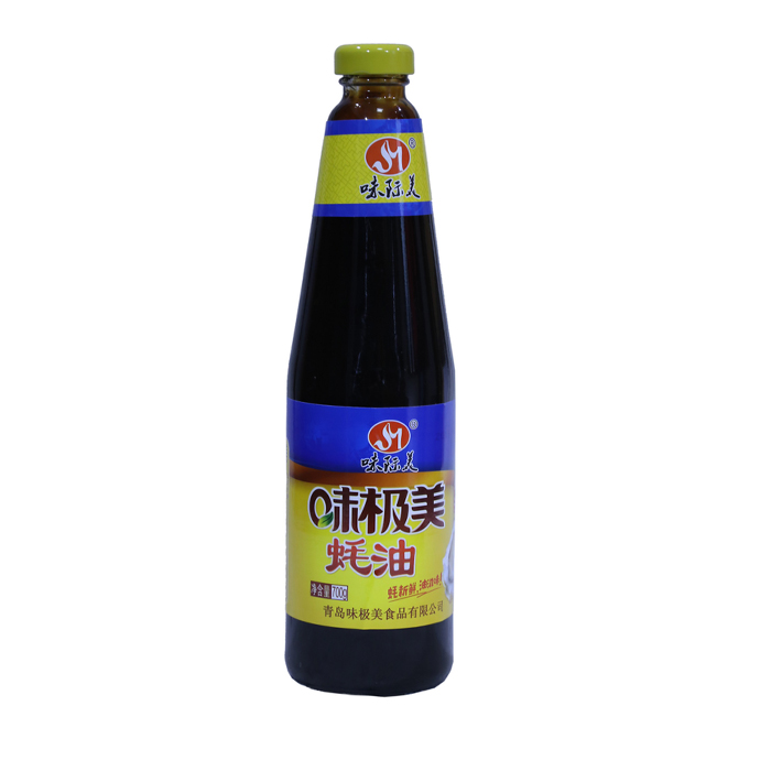 味极美蚝油