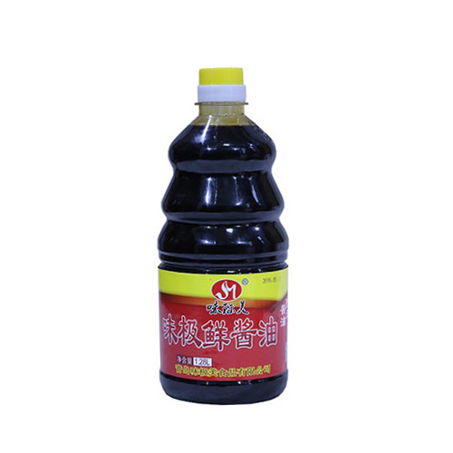 味极美味极鲜酱油